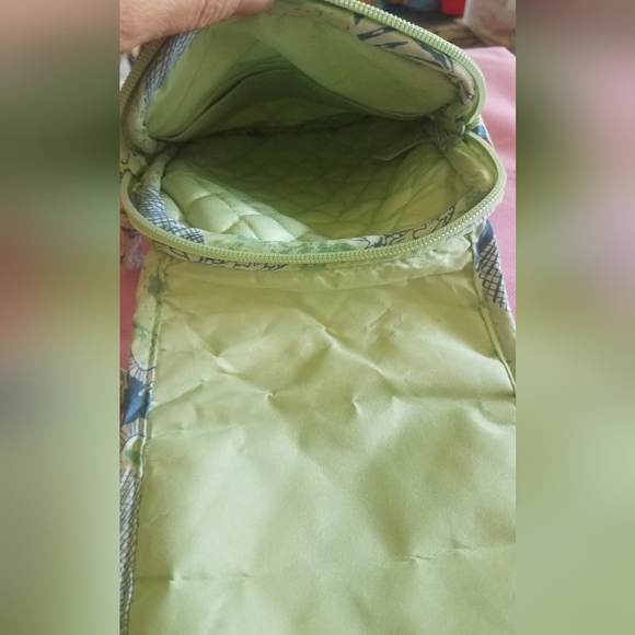 EUC Seashell Blue & Green Crossbody Bag - Picture 7 of 14